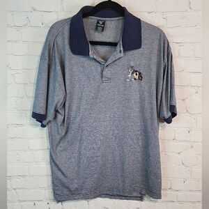 Men's Warner Bros polo, size Large